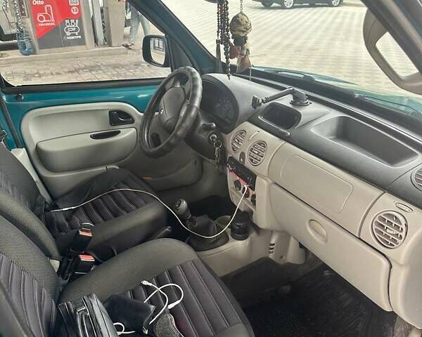Зелений Рено Кєнгу, об'ємом двигуна 1.15 л та пробігом 257 тис. км за 4350 $, фото 9 на Automoto.ua