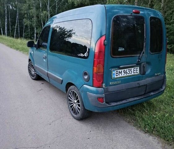 Зелений Рено Кєнгу, об'ємом двигуна 1.4 л та пробігом 243 тис. км за 3400 $, фото 8 на Automoto.ua