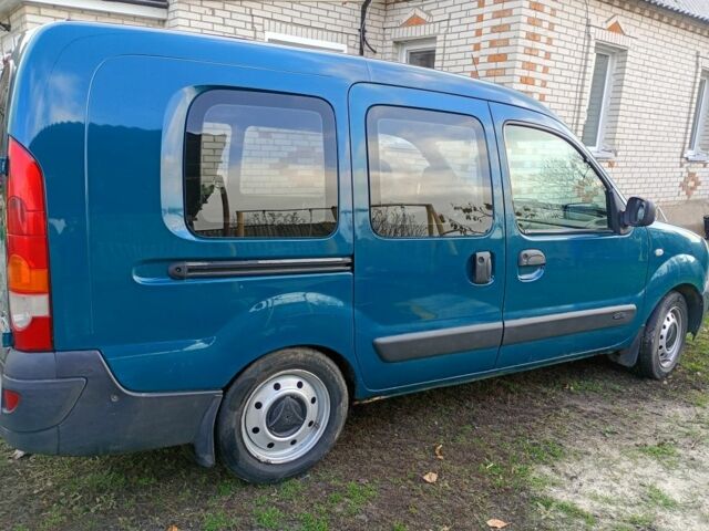 Зеленый Рено Кенгу, объемом двигателя 0 л и пробегом 244 тыс. км за 5300 $, фото 5 на Automoto.ua