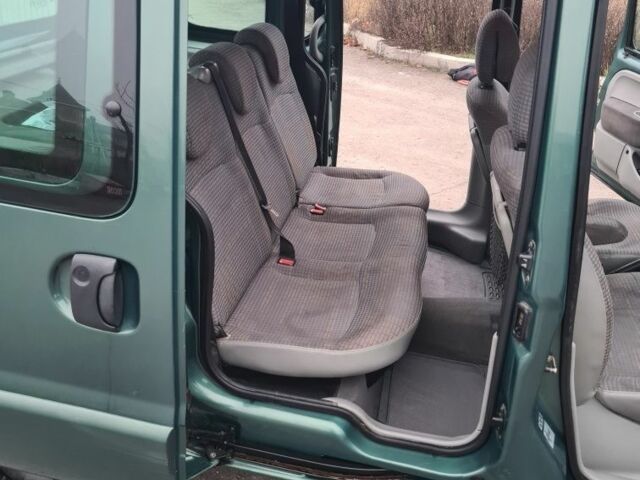 Зелений Рено Кєнгу, об'ємом двигуна 1.5 л та пробігом 251 тис. км за 5200 $, фото 12 на Automoto.ua