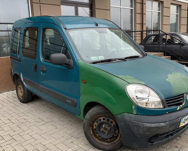 Рено Кєнгу 2007 у Києві на Automoto.ua Зелений Рено Кєнгу, об'ємом двигуна 1.5 л та пробігом 252 тис. км за 2500 $, фото 10 на Automoto.ua