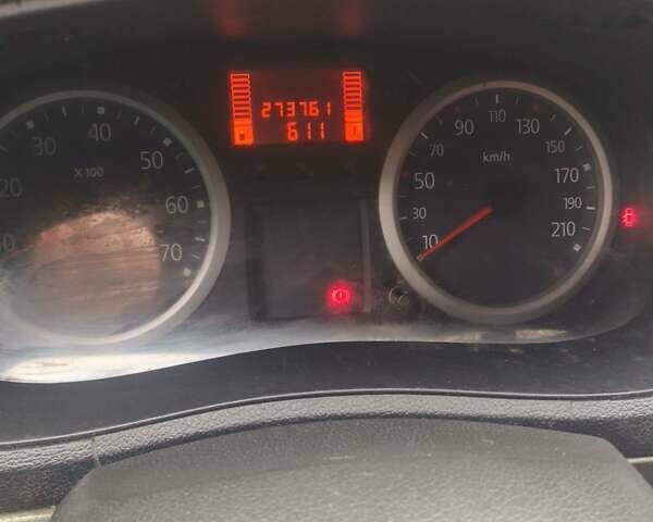 Зеленый Рено Кенгу, объемом двигателя 1.4 л и пробегом 274 тыс. км за 3750 $, фото 1 на Automoto.ua