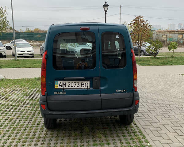 Рено Кєнгу 2007 у Києві на Automoto.ua Зелений Рено Кєнгу, об'ємом двигуна 1.5 л та пробігом 252 тис. км за 2500 $, фото 5 на Automoto.ua