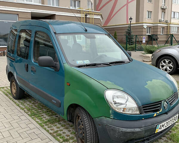 Рено Кєнгу 2007 у Києві на Automoto.ua Зелений Рено Кєнгу, об'ємом двигуна 1.5 л та пробігом 252 тис. км за 2500 $, фото 7 на Automoto.ua