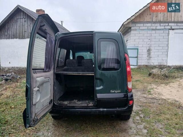 Зелений Рено Кєнгу, об'ємом двигуна 1.39 л та пробігом 412 тис. км за 2800 $, фото 1 на Automoto.ua