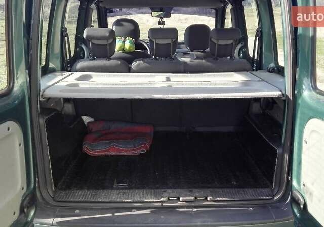 Зелений Рено Кєнгу, об'ємом двигуна 1.5 л та пробігом 283 тис. км за 4500 $, фото 8 на Automoto.ua