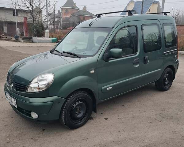 Зелений Рено Кєнгу, об'ємом двигуна 1.5 л та пробігом 251 тис. км за 5200 $, фото 12 на Automoto.ua