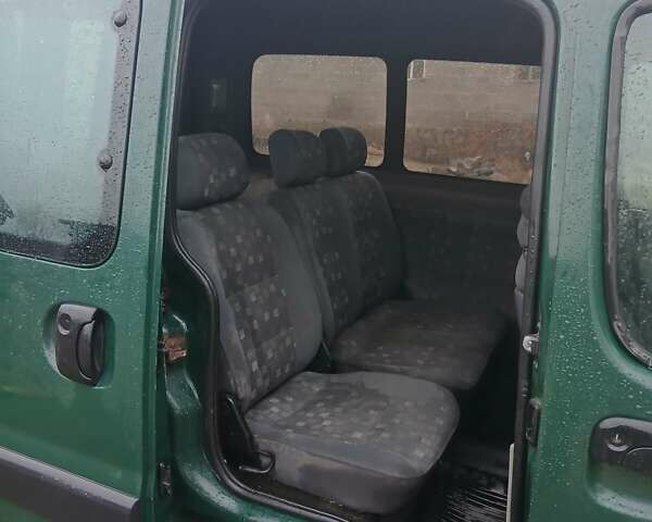 Зелений Рено Кєнгу, об'ємом двигуна 1.39 л та пробігом 412 тис. км за 2800 $, фото 4 на Automoto.ua