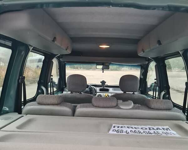 Зелений Рено Кєнгу, об'ємом двигуна 1.5 л та пробігом 251 тис. км за 5200 $, фото 7 на Automoto.ua
