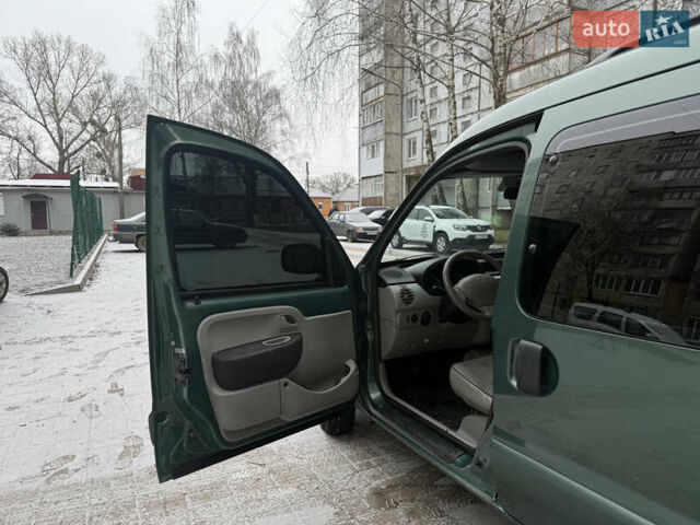 Зелений Рено Кєнгу, об'ємом двигуна 1.6 л та пробігом 240 тис. км за 4500 $, фото 8 на Automoto.ua