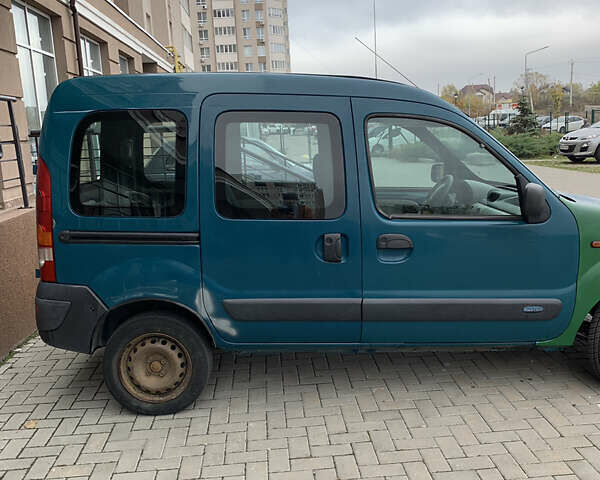 Рено Кєнгу 2007 у Києві на Automoto.ua Зелений Рено Кєнгу, об'ємом двигуна 1.5 л та пробігом 252 тис. км за 2500 $, фото 9 на Automoto.ua