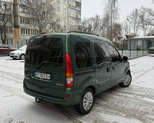 Зелений Рено Кєнгу, об'ємом двигуна 1.6 л та пробігом 240 тис. км за 4500 $, фото 2 на Automoto.ua