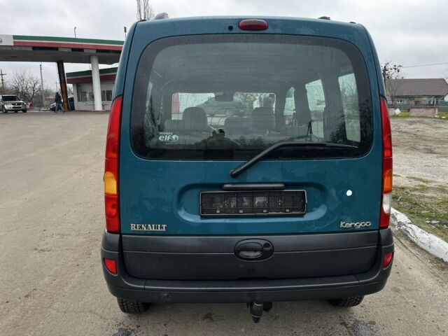Зеленый Рено Кенгу, объемом двигателя 1.5 л и пробегом 170 тыс. км за 2603 $, фото 2 на Automoto.ua