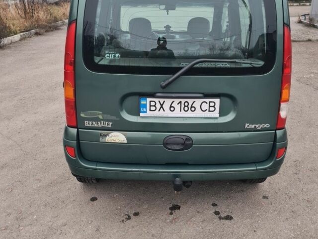 Зелений Рено Кєнгу, об'ємом двигуна 1.5 л та пробігом 251 тис. км за 5200 $, фото 5 на Automoto.ua