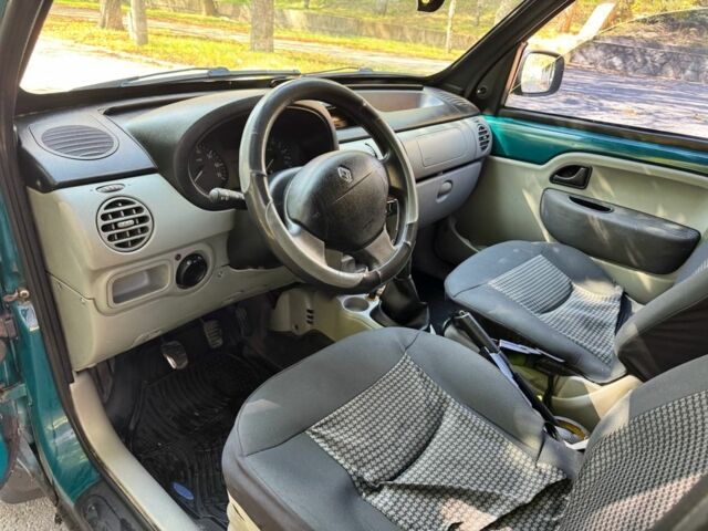 Рено Кенгу 2008 в Запорожье на Automoto.ua Зеленый Рено Кенгу, объемом двигателя 1.5 л и пробегом 456 тыс. км за 3100 $, фото 3 на Automoto.ua