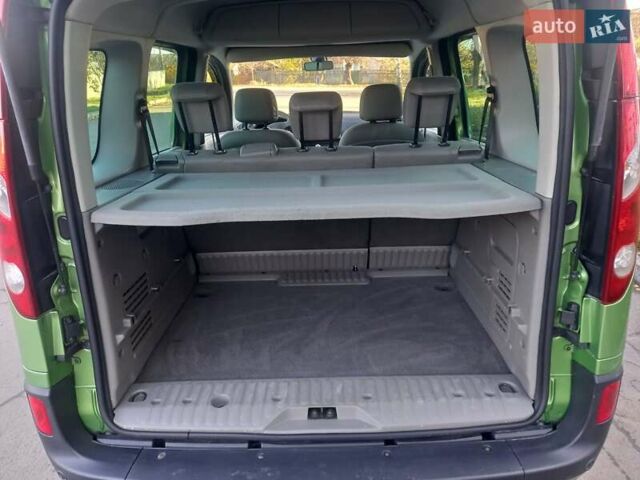 Зелений Рено Кєнгу, об'ємом двигуна 1.5 л та пробігом 226 тис. км за 7850 $, фото 11 на Automoto.ua