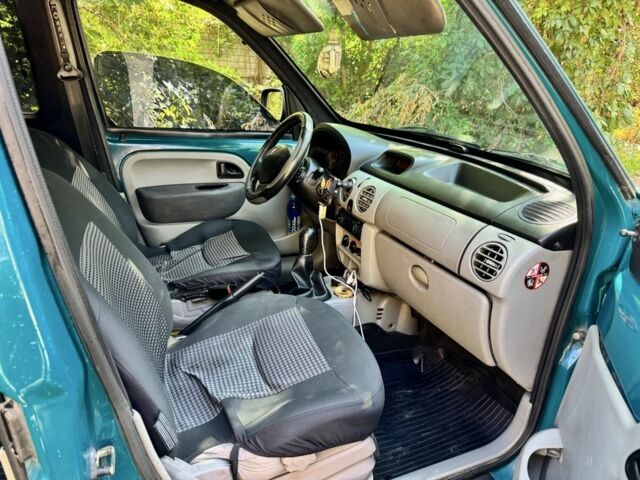 Рено Кенгу 2008 в Запорожье на Automoto.ua Зеленый Рено Кенгу, объемом двигателя 1.5 л и пробегом 456 тыс. км за 3100 $, фото 4 на Automoto.ua