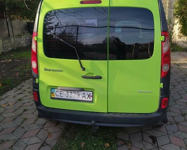 Зеленый Рено Кенгу, объемом двигателя 1.46 л и пробегом 255 тыс. км за 5800 $, фото 19 на Automoto.ua