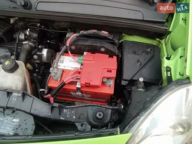 Зеленый Рено Кенгу, объемом двигателя 1.46 л и пробегом 255 тыс. км за 5800 $, фото 12 на Automoto.ua