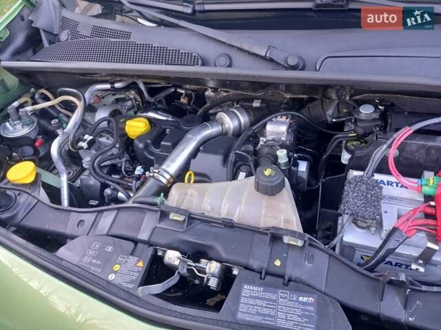 Зелений Рено Кєнгу, об'ємом двигуна 1.5 л та пробігом 226 тис. км за 7850 $, фото 27 на Automoto.ua