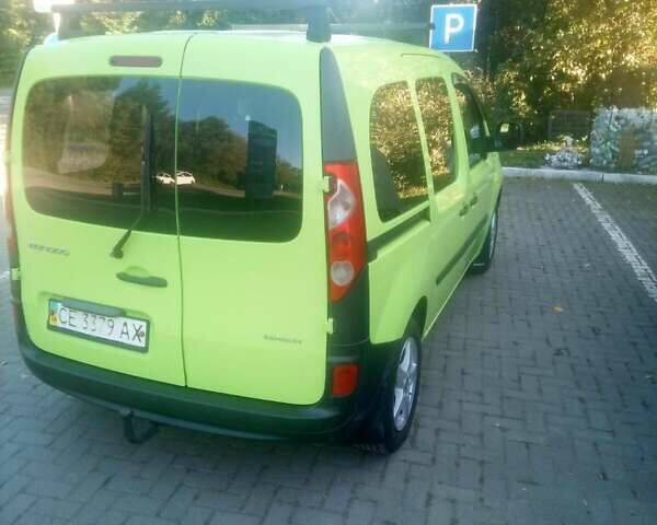 Зеленый Рено Кенгу, объемом двигателя 1.46 л и пробегом 253 тыс. км за 5300 $, фото 7 на Automoto.ua