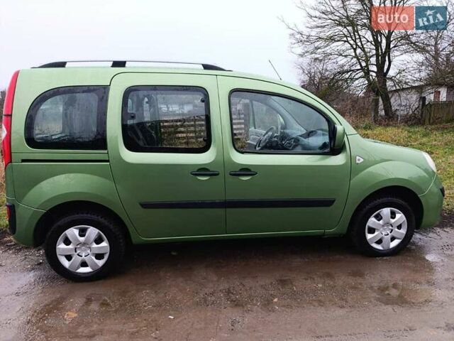 Зелений Рено Кєнгу, об'ємом двигуна 1.6 л та пробігом 223 тис. км за 6999 $, фото 5 на Automoto.ua
