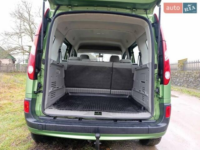Зелений Рено Кєнгу, об'ємом двигуна 1.6 л та пробігом 223 тис. км за 6999 $, фото 3 на Automoto.ua