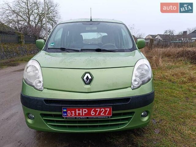 Зелений Рено Кєнгу, об'ємом двигуна 1.6 л та пробігом 223 тис. км за 6999 $, фото 7 на Automoto.ua