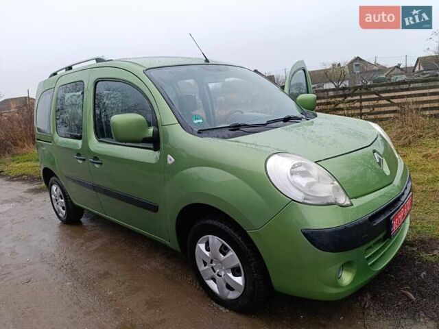 Зелений Рено Кєнгу, об'ємом двигуна 1.6 л та пробігом 223 тис. км за 6999 $, фото 6 на Automoto.ua