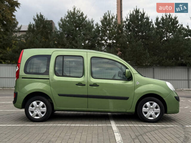 Зеленый Рено Кенгу, объемом двигателя 1.5 л и пробегом 220 тыс. км за 7600 $, фото 5 на Automoto.ua
