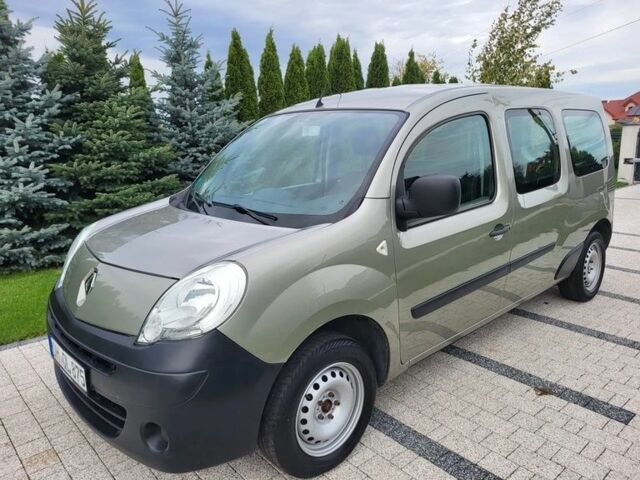 Зеленый Рено Кенгу, объемом двигателя 1.5 л и пробегом 140 тыс. км за 7000 $, фото 3 на Automoto.ua