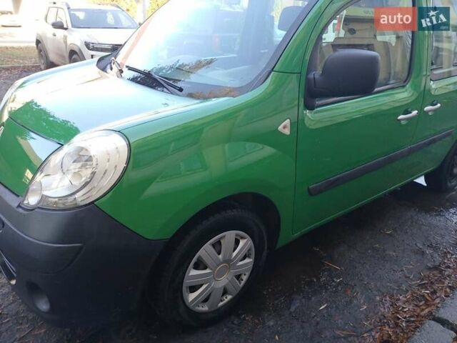 Зелений Рено Кєнгу, об'ємом двигуна 1.46 л та пробігом 346 тис. км за 7100 $, фото 1 на Automoto.ua
