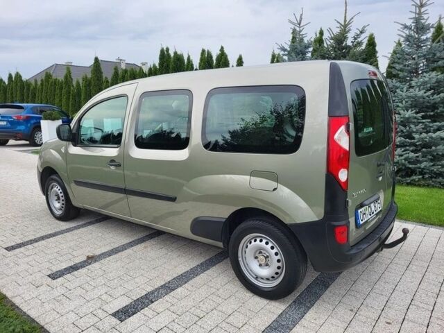 Зеленый Рено Кенгу, объемом двигателя 1.5 л и пробегом 140 тыс. км за 7000 $, фото 8 на Automoto.ua