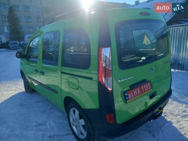 Зелений Рено Кєнгу, об'ємом двигуна 1.5 л та пробігом 235 тис. км за 8999 $, фото 10 на Automoto.ua