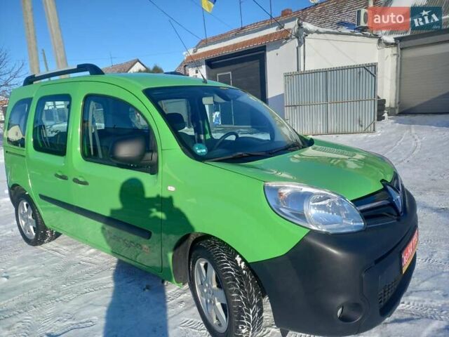 Зелений Рено Кєнгу, об'ємом двигуна 1.5 л та пробігом 235 тис. км за 8999 $, фото 5 на Automoto.ua