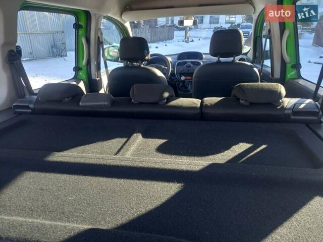 Зелений Рено Кєнгу, об'ємом двигуна 1.5 л та пробігом 235 тис. км за 8999 $, фото 14 на Automoto.ua