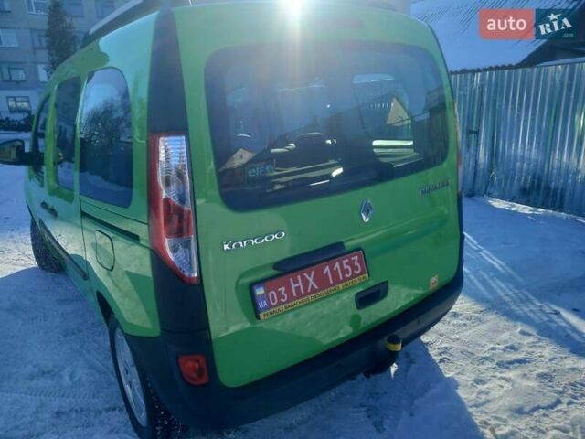 Зелений Рено Кєнгу, об'ємом двигуна 1.5 л та пробігом 235 тис. км за 8999 $, фото 9 на Automoto.ua