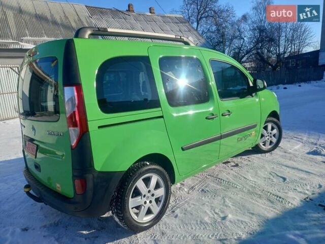 Зелений Рено Кєнгу, об'ємом двигуна 1.5 л та пробігом 235 тис. км за 8999 $, фото 6 на Automoto.ua