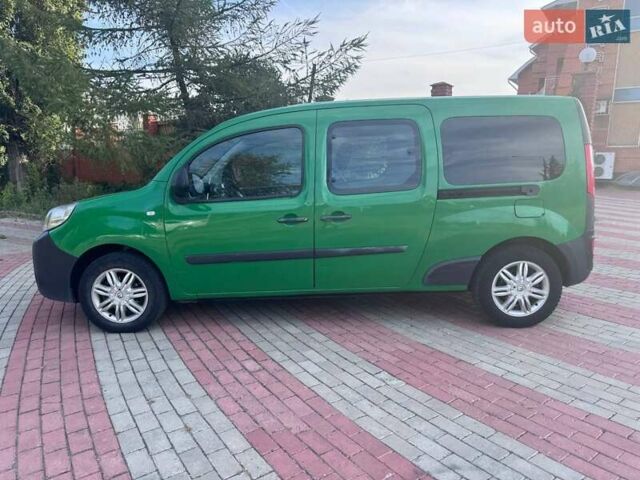 Зеленый Рено Кенгу, объемом двигателя 1.5 л и пробегом 398 тыс. км за 7999 $, фото 5 на Automoto.ua