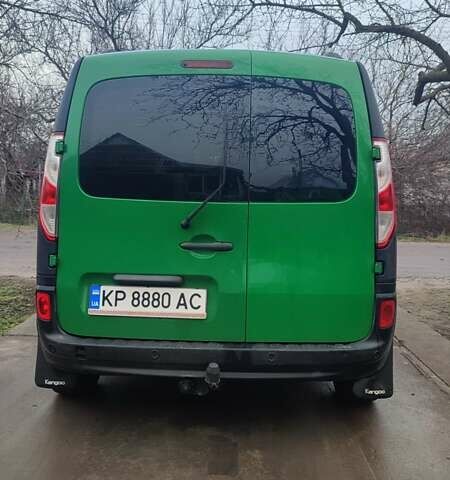 Зеленый Рено Кенгу, объемом двигателя 1.46 л и пробегом 355 тыс. км за 9500 $, фото 5 на Automoto.ua