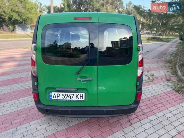 Зеленый Рено Кенгу, объемом двигателя 1.5 л и пробегом 398 тыс. км за 7999 $, фото 7 на Automoto.ua