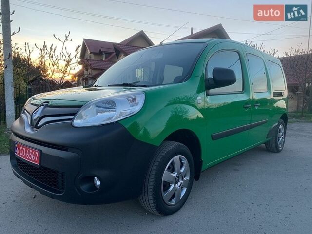 Зеленый Рено Кенгу, объемом двигателя 1.5 л и пробегом 263 тыс. км за 9150 $, фото 3 на Automoto.ua