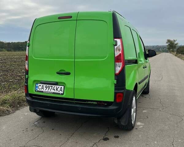 Зелений Рено Кєнгу, об'ємом двигуна 1.5 л та пробігом 224 тис. км за 11000 $, фото 8 на Automoto.ua