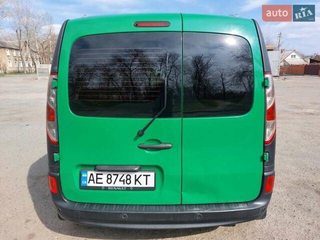 Зеленый Рено Кенгу, объемом двигателя 1.46 л и пробегом 254 тыс. км за 11999 $, фото 3 на Automoto.ua
