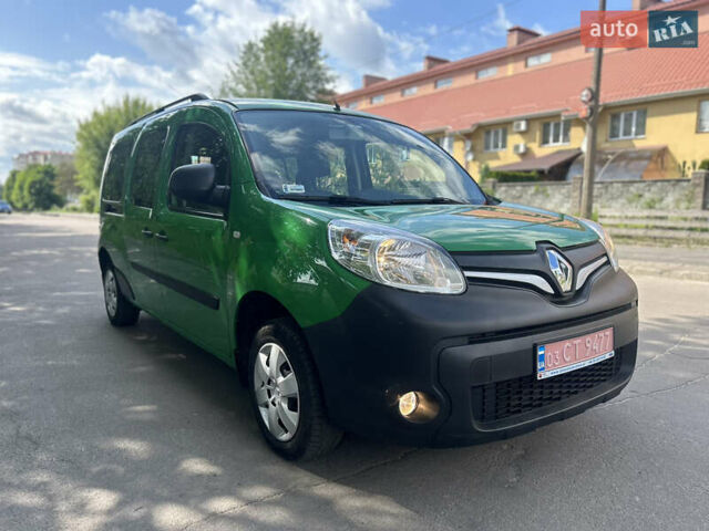 Зелений Рено Кєнгу, об'ємом двигуна 1.5 л та пробігом 179 тис. км за 13500 $, фото 6 на Automoto.ua