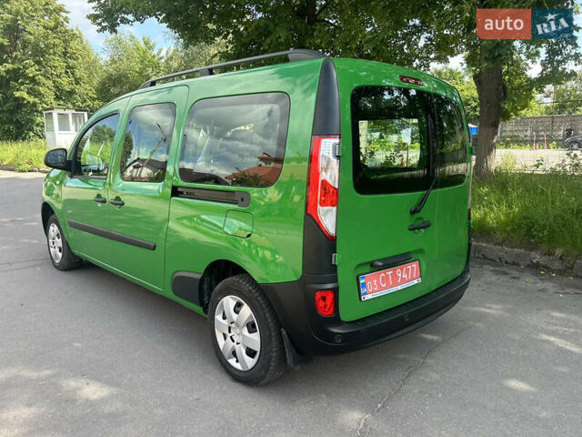 Зелений Рено Кєнгу, об'ємом двигуна 1.5 л та пробігом 179 тис. км за 13500 $, фото 3 на Automoto.ua