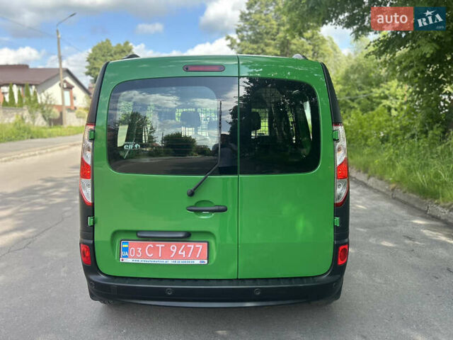 Зелений Рено Кєнгу, об'ємом двигуна 1.5 л та пробігом 179 тис. км за 13500 $, фото 5 на Automoto.ua