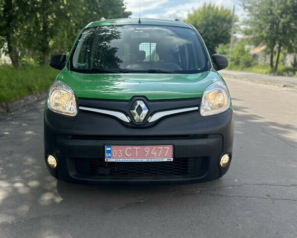 Зелений Рено Кєнгу, об'ємом двигуна 1.5 л та пробігом 179 тис. км за 13500 $, фото 8 на Automoto.ua
