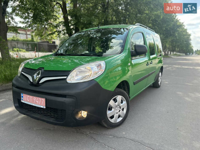 Зелений Рено Кєнгу, об'ємом двигуна 1.5 л та пробігом 179 тис. км за 13500 $, фото 10 на Automoto.ua