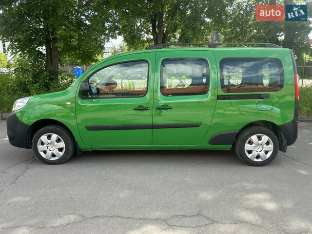 Зелений Рено Кєнгу, об'ємом двигуна 1.5 л та пробігом 179 тис. км за 13500 $, фото 2 на Automoto.ua